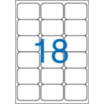 Victoria etikett, 63,5x46,6 mm, 1800 etikett/csomag