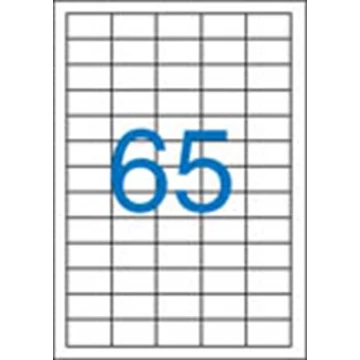 Victoria etikett, 38x21,2 mm, 6500 etikett/csomag