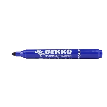 Victora Gekko alkoholos marker, 1-3 mm, kúpos, kék