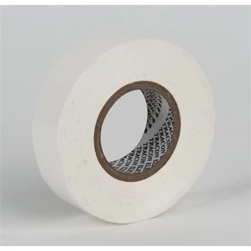 PVC szigetelőszalag, 20x19 mm, fehér