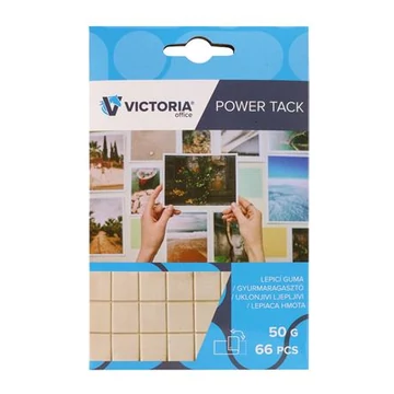 Victoria gyurmaragasztó, 66 kocka / csomag