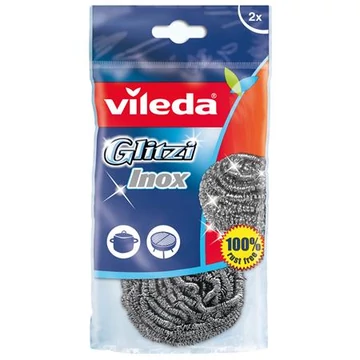 Vileda Glitzi Inox fémsúroló spirál, 2 db