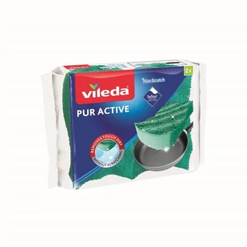 Vileda Pur Active mosogatószivacs, 2 db