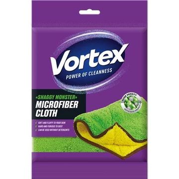 Vortex Shaggy Monster mikroszálas törlőkendő, 30x20 cm