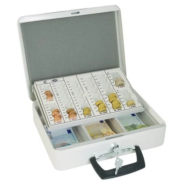 Wedo Europa pénzkazetta, 31,5x24,5x9,5 cm