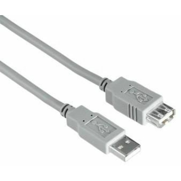 Wiretek USB 2.0 hosszabbító kábel, 1,8 méter