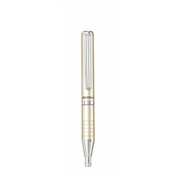 Zebra SL-F1 teleszkópos golyóstoll, 0,24 mm, pezsgő
