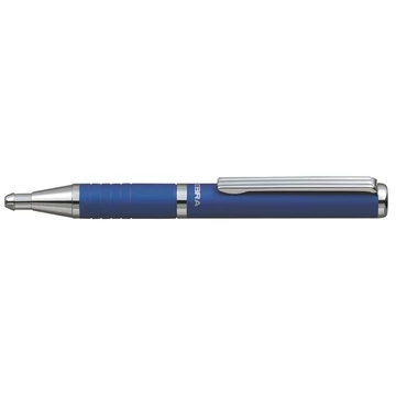 Zebra SL-F1 teleszkópos golyóstoll, 0,24 mm, metál kék