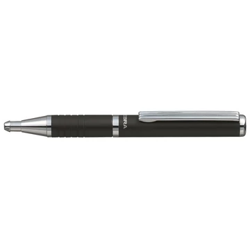 Zebra SL-F1 teleszkópos golyóstoll, 0,24 mm, metál fekete