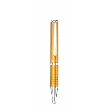 Zebra SL-F1 teleszkópos golyóstoll, 0,24 mm, metál arany