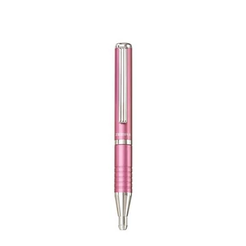 Zebra SL-F1 teleszkópos golyóstoll, 0,24 mm, metál rózsaszín