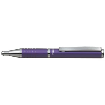 Zebra SL-F1 teleszkópos golyóstoll, 0,24 mm, metál lila