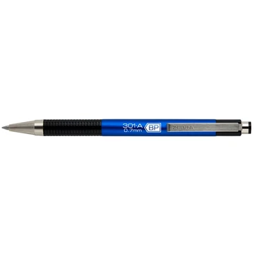 Zebra "F-301-A" golyóstoll 0,24 mm, metál kék