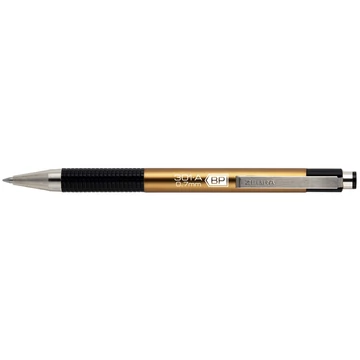 Zebra "F-301-A" golyóstoll 0,24 mm, metál pezsgő