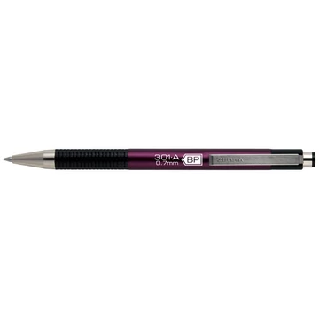 Zebra "F-301-A" golyóstoll 0,24 mm, metál mályva