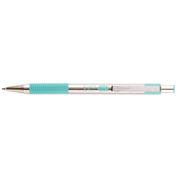 Zebra F-301 golyóstoll, 0,7 mm, pasztell zöld