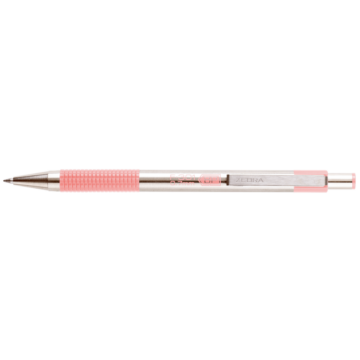 Zebra F-301 golyóstoll, 0,7 mm, pasztell rózsaszín