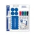 Staedtler Lumocolor Set 613 S táblamarker készlet, 10 darabos
