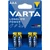 Varta AAA ceruzaelem, 4 db (Longlife Power)