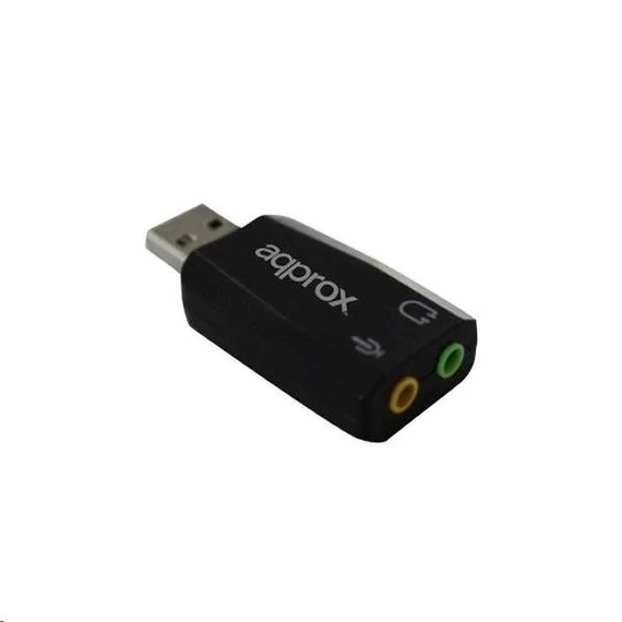 Approx APPUSB51 5.1 USB külső hangkártya