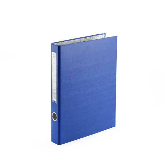 Bluering A4 gyűrűskönyv, 35 mm, 2 gyűrűs, kék