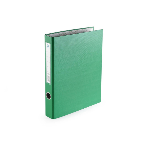 Bluering A4 gyűrűskönyv, 35 mm, 2 gyűrűs, zöld