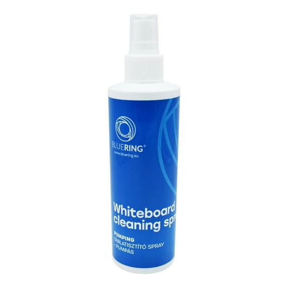 Bluering fehértábla tisztító folyadék, 250 ml