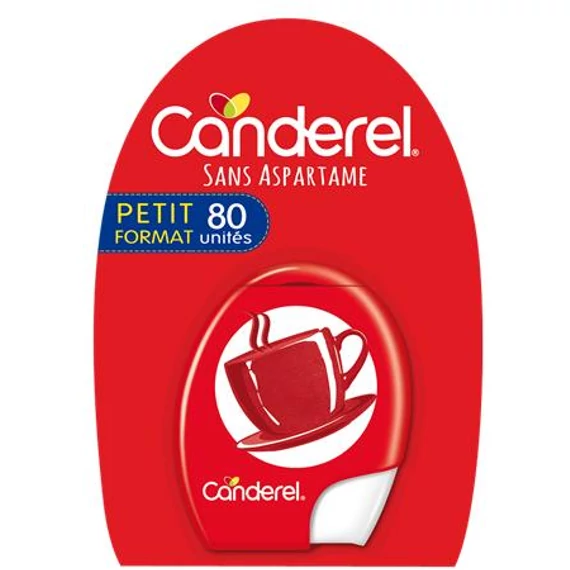 Canderel édesítőtabletta, 80 db tabletta