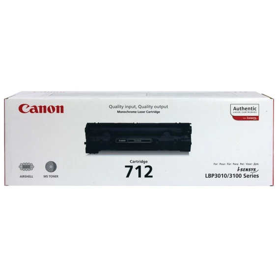 Canon CRG 712 gyári toner, fekete