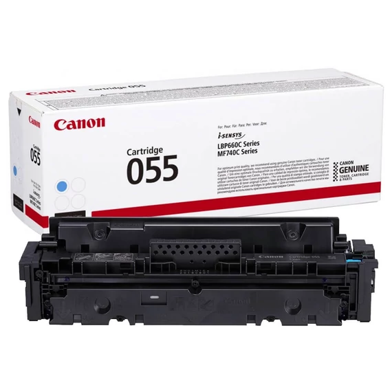 Canon CRG 055 toner, kék