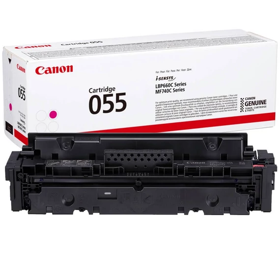 Canon CRG 055 toner, magenta