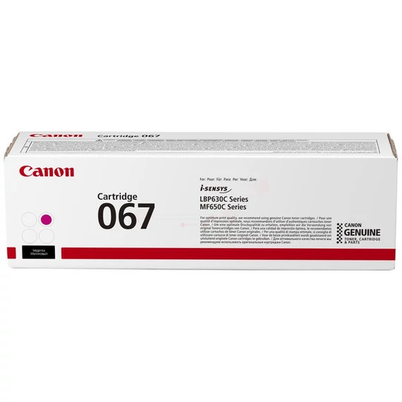 Canon CRG 067 toner, magenta