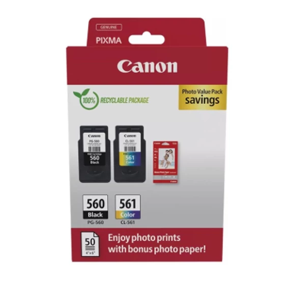 Canon PG-560 / CL-561 tintapatron multipack