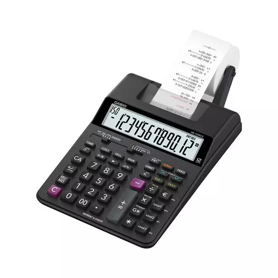 Casio HR-150RCE szalagos számológép