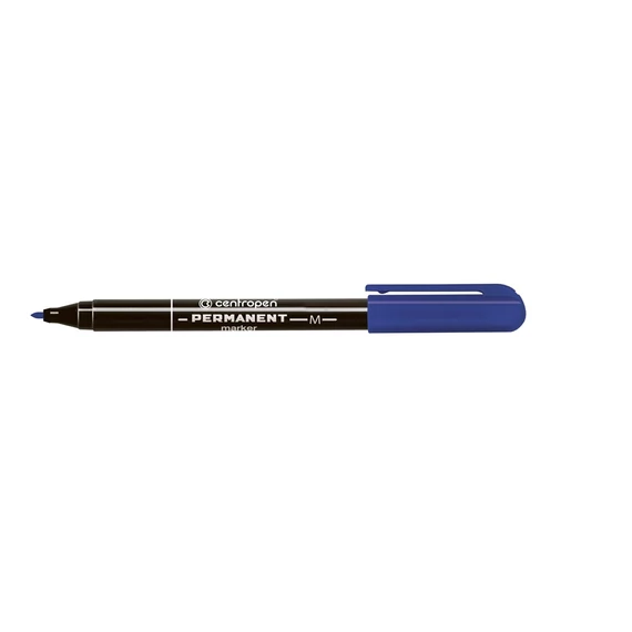 Centropen 2846 alkoholos marker, 1 mm, kék