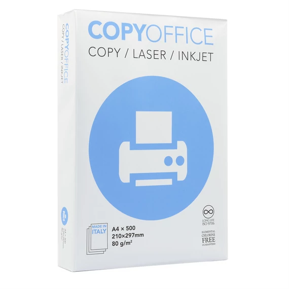 CopyOffice A4, 80g fénymásolópapír