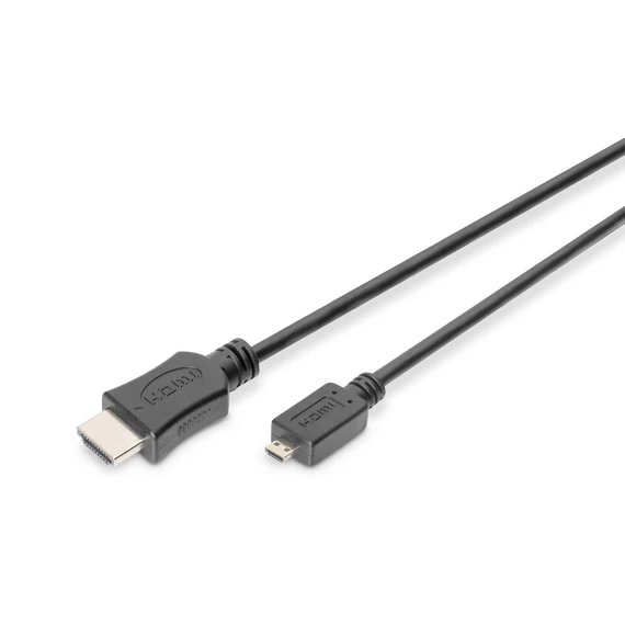 Digitus Micro HDMI - HDMI kábel, 2 méter