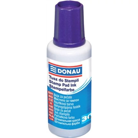 Donau bélyegzőfesték, 30 ml, lila