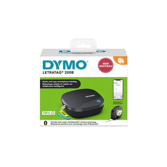 Dymo Letratag 200B elemes cimkenyomtató