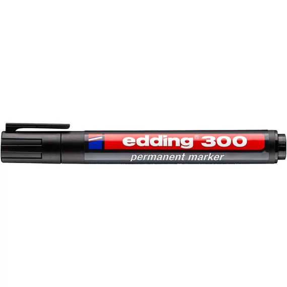 Edding 300 alkoholos marker, fekete