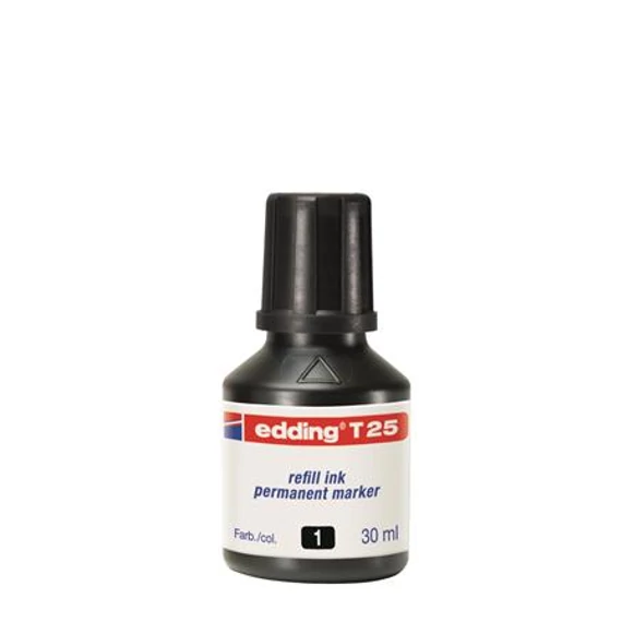 Edding T25 alkoholos marker utántöltő, 30 ml