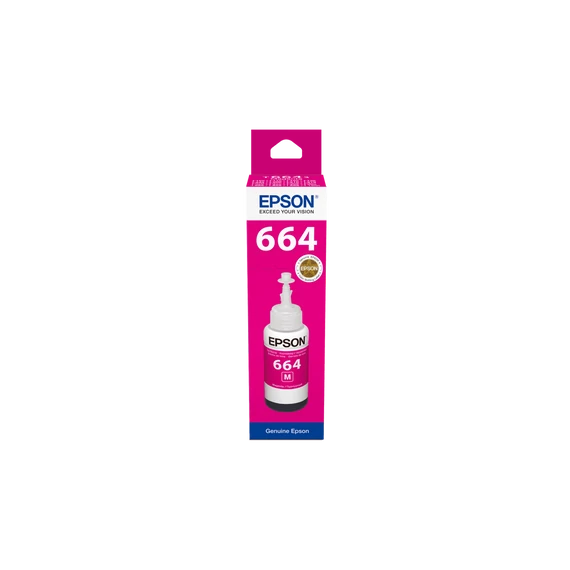 Epson T6643 magenta gyári patron