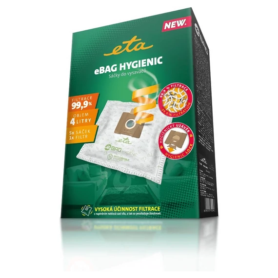 Eta eBAG HYGIENIC 960068010 porzsák