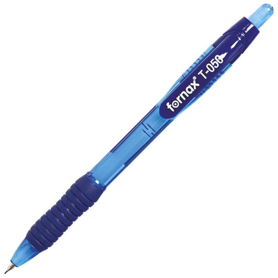 Fornax T-050 nyomósirón, 0,5 mm, kék