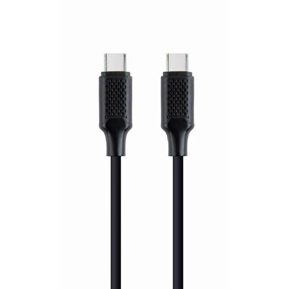 Gembird USB Type-C ---&gt; USB Type-C adat- és töltőkábel, 1,5m