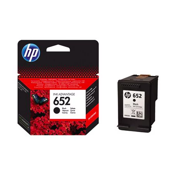 HP F6V25AE (652) fekete tintapatron