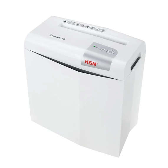 HSM ShredStar S5 iratmegsemmisítő