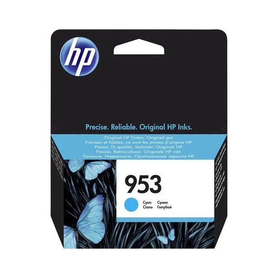 HP F6U12AE (953) kék tintapatron