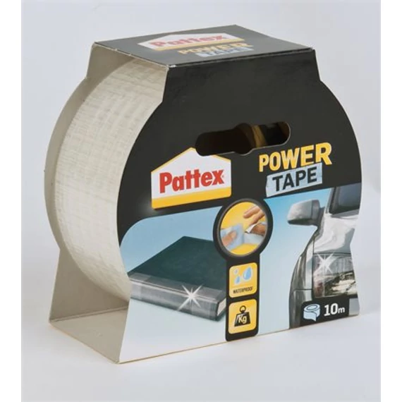 Henkel Pattex Power Tape ragasztószalag, 50 mm x 10 m, átlátszó