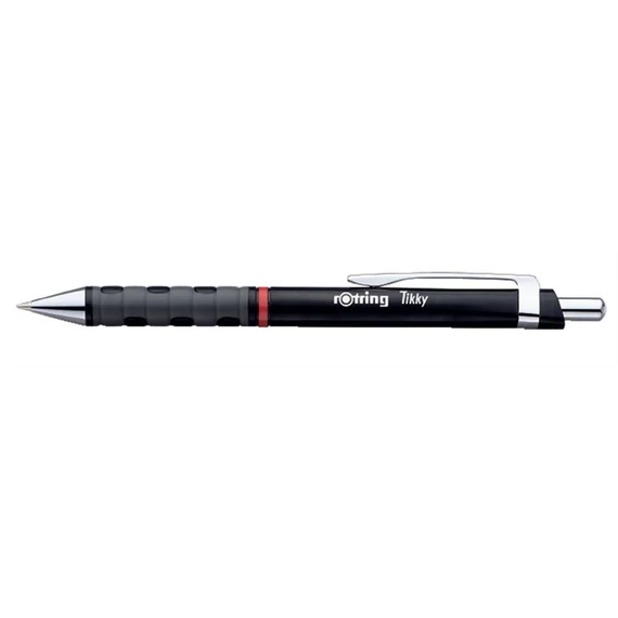 Rotring Tikky golyóstoll, 0,8 mm, fekete